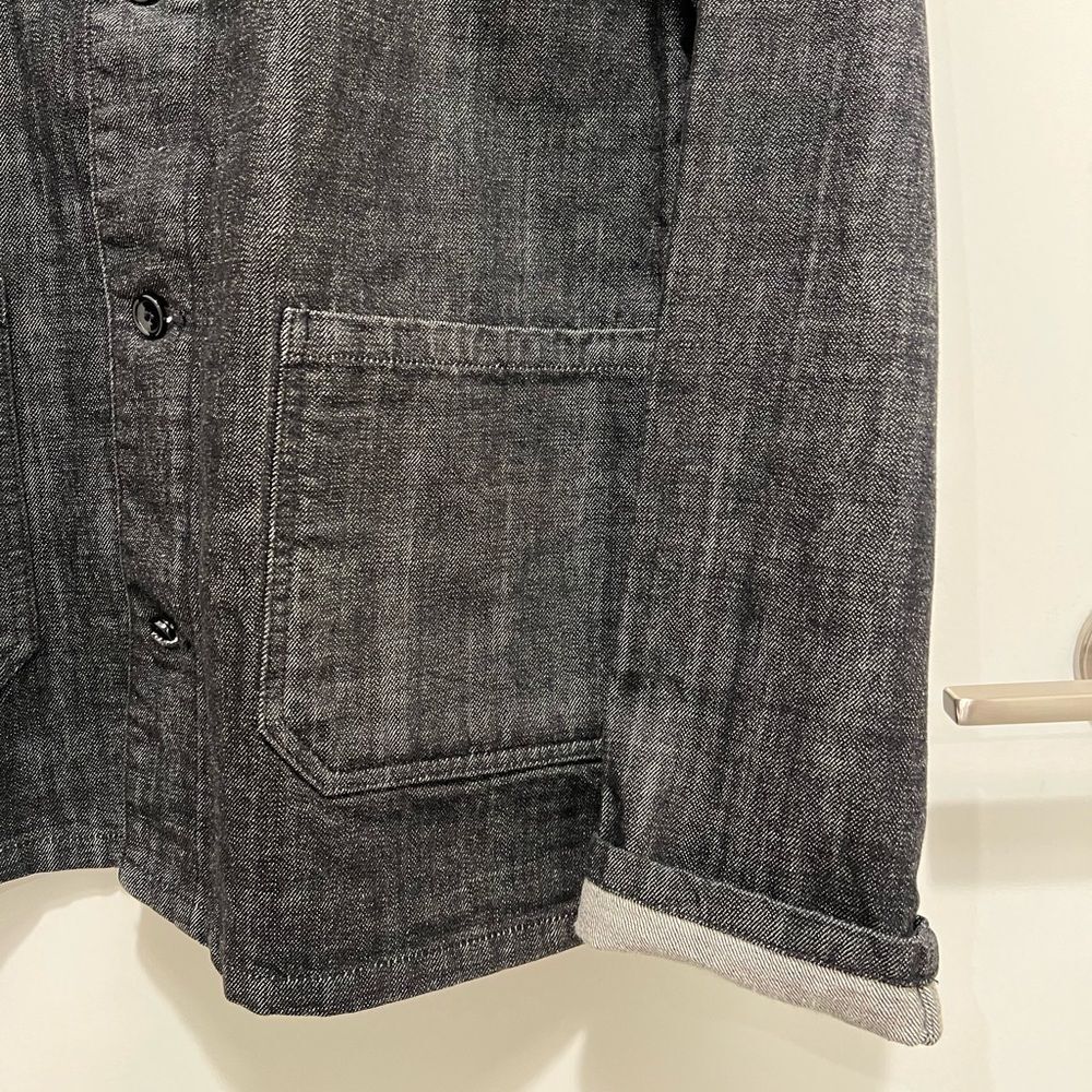 A.P.C. - Denim Chore Coat Medium - Black - Picture 6 of 9